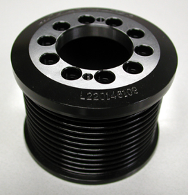 Lingenfelter C6 ZR1 LS9 2.60 11 Rib 10 Bolt Pulley 2009-2013 - lingenfelter.com